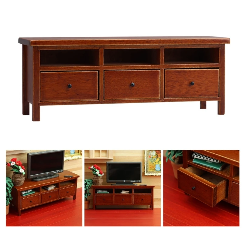 1/12 Bebek Evi Dolabı Ahşap Çe - Kids Toys Drawers incelemesi ve fiyatı