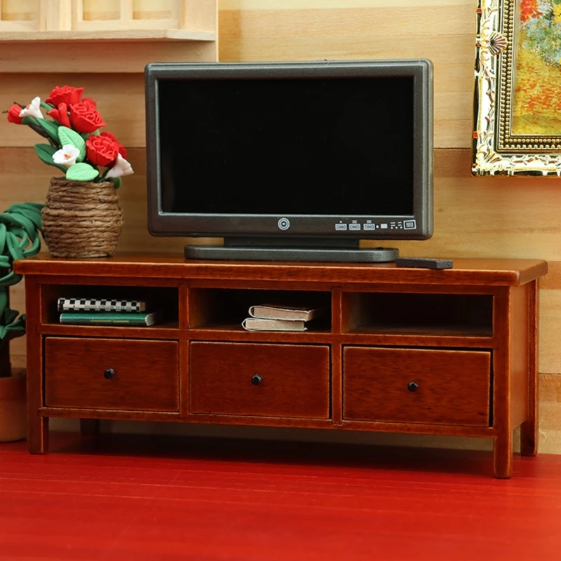 1/12 Bebek Evi Dolabı Ahşap Çe - Kids Toys Drawers incelemesi ve fiyatı