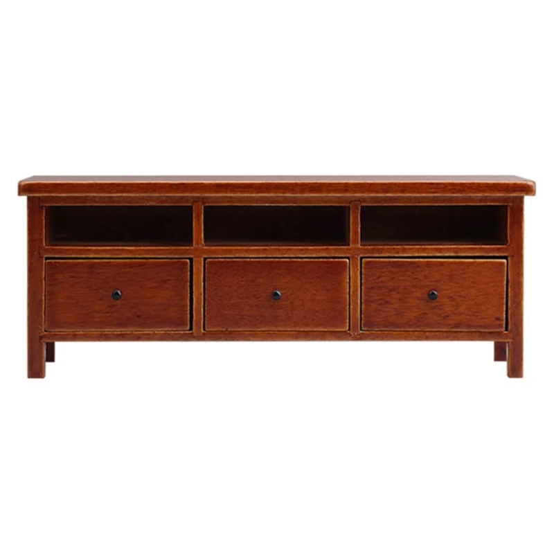 1/12 Bebek Evi Dolabı Ahşap Çe - Kids Toys Drawers incelemesi ve fiyatı