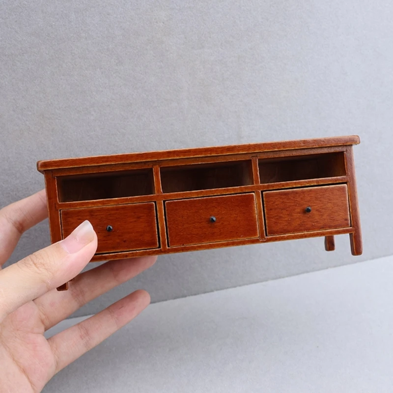 1/12 Bebek Evi Dolabı Ahşap Çe - Kids Toys Drawers incelemesi ve fiyatı