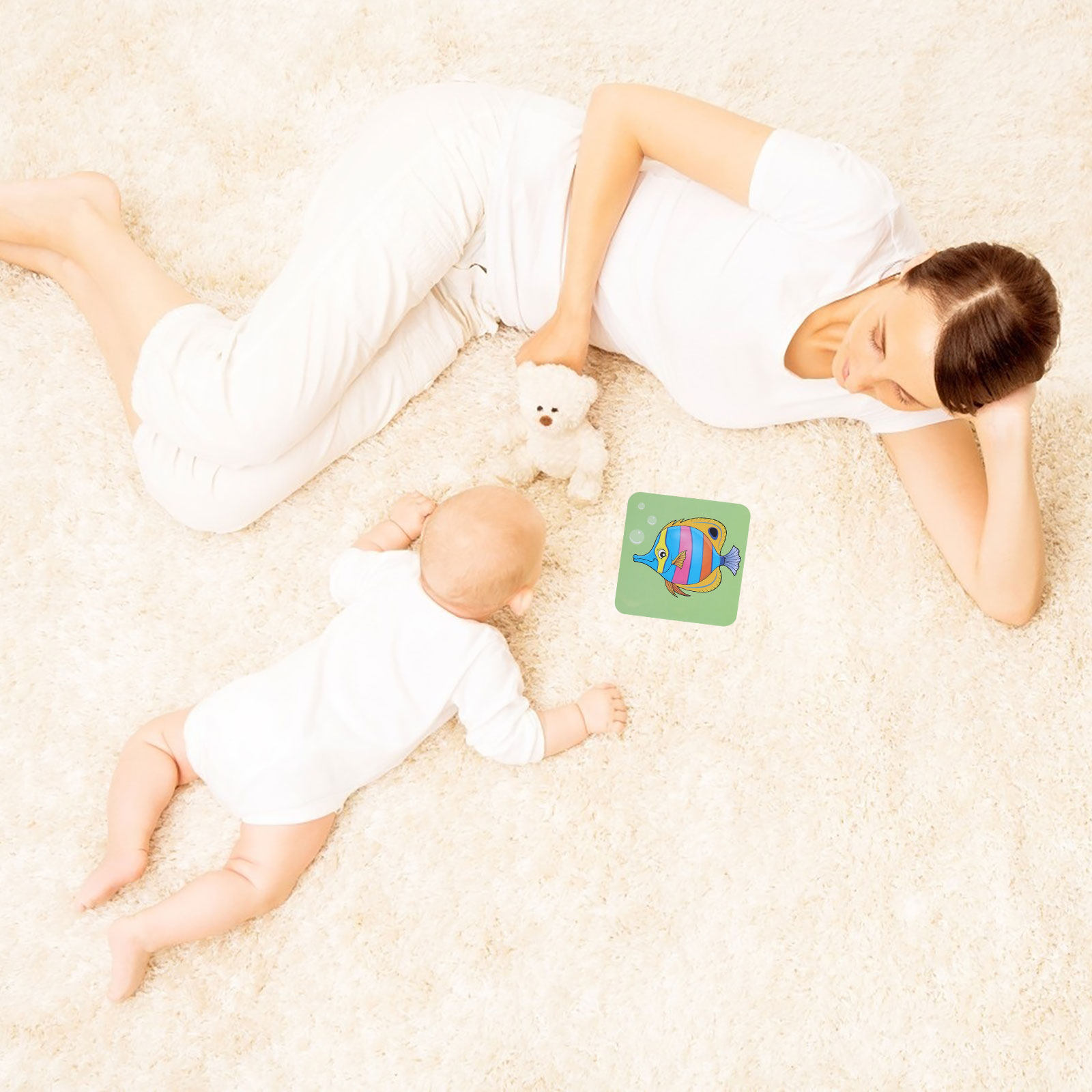 Görsel Uyarıcı Kartlar Renk Ta - Kids Toys Quality incelemesi ve fiyatı