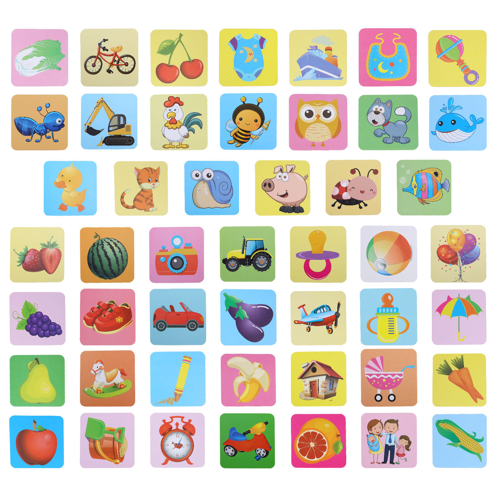 Görsel Uyarıcı Kartlar Renk Ta - Kids Toys Quality incelemesi ve fiyatı