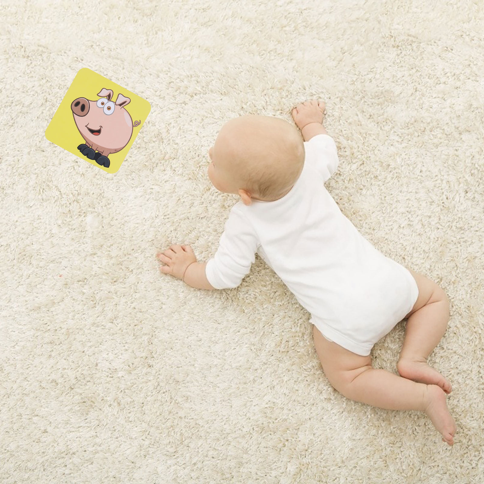 Görsel Uyarıcı Kartlar Renk Ta - Kids Toys Quality incelemesi ve fiyatı