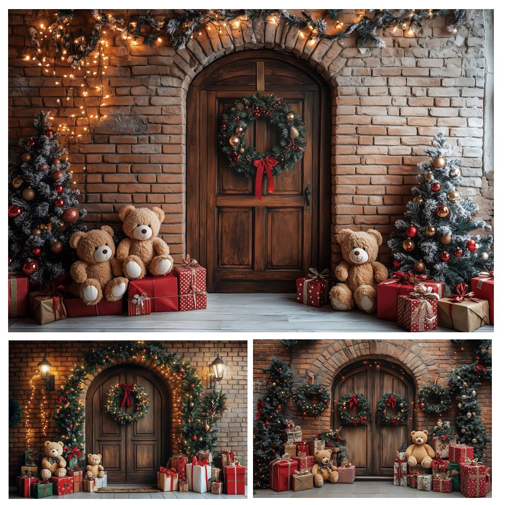 Noel Fotoğraf Arka Plan Rustik - Toys Background For Kids incelemesi ve fiyatı