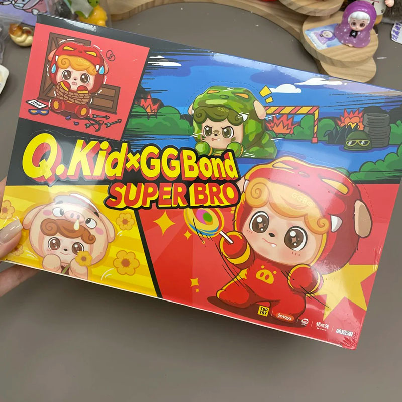Q.Kid X GGBond Süper Bro Seris - Kids Xbox Toys incelemesi ve fiyatı