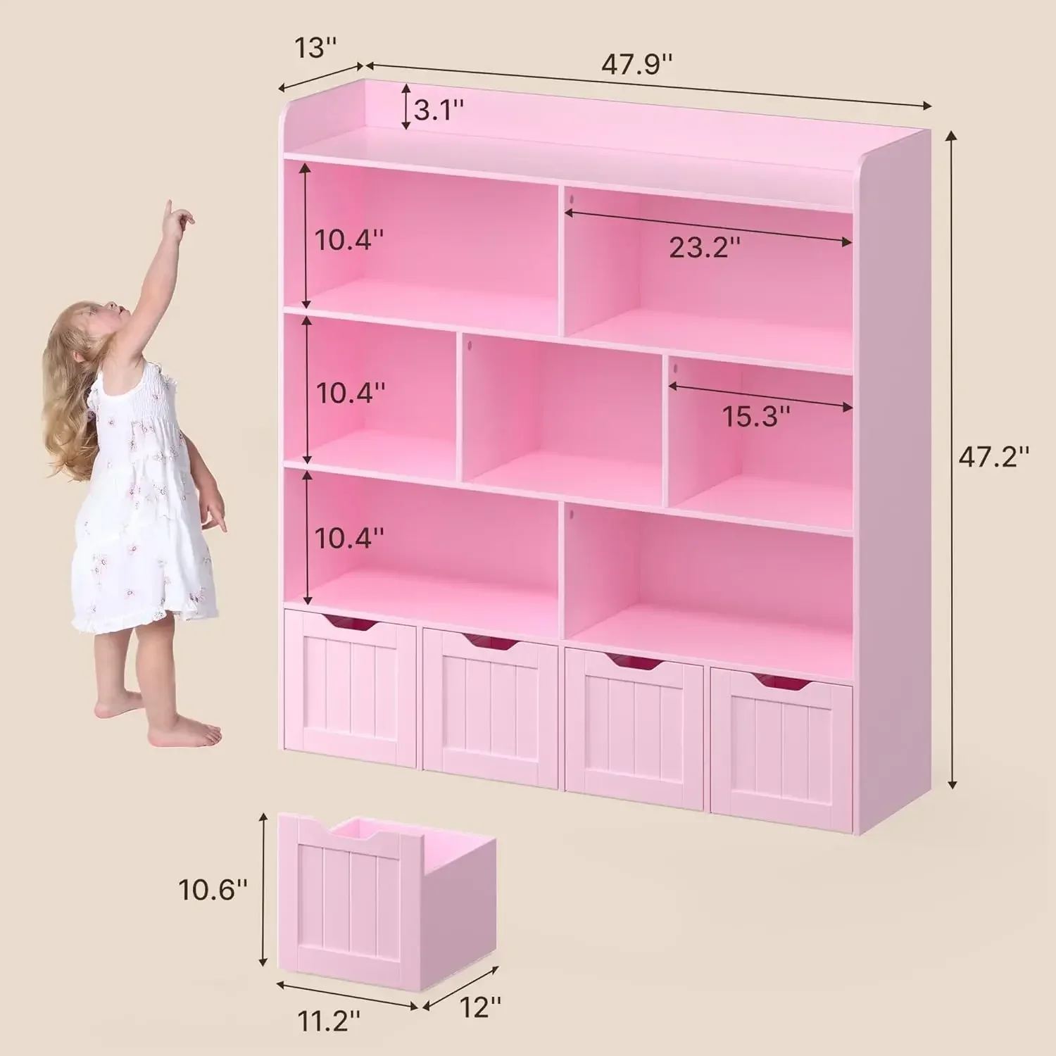Çocuk Oyuncak Saklama Dolabı,  - Kids Toys Drawers incelemesi ve fiyatı