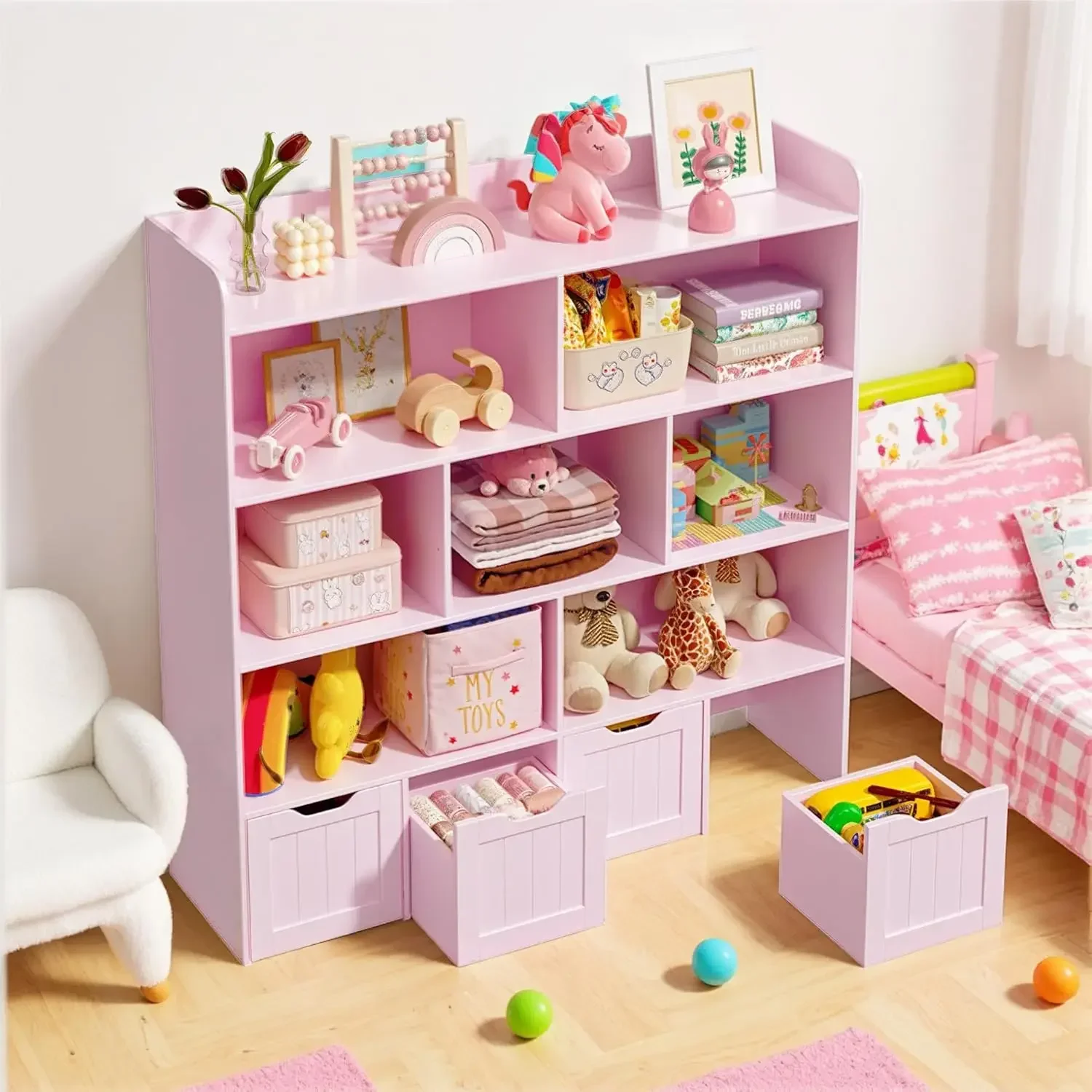 Çocuk Oyuncak Saklama Dolabı,  - Kids Toys Drawers incelemesi ve fiyatı