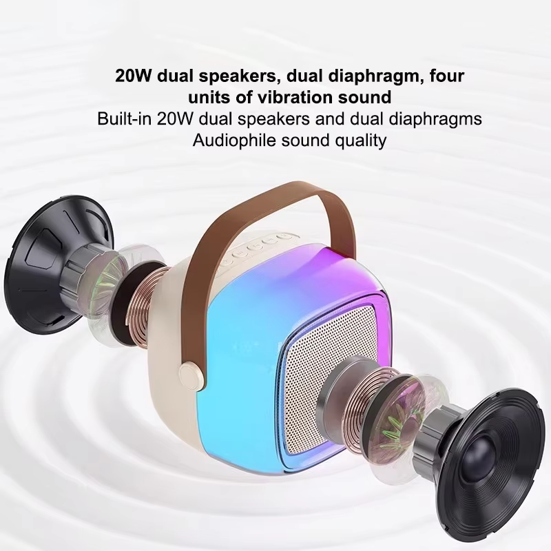 Taşınabilir Mini Şarj Edilebil - Kids Microphone Karaoke incelemesi ve fiyatı