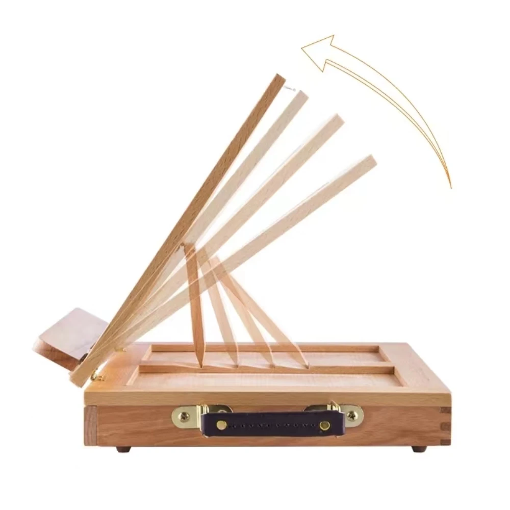 Taşınabilir Ahşap Masa Şövale  - Kids Art Easel incelemesi ve fiyatı