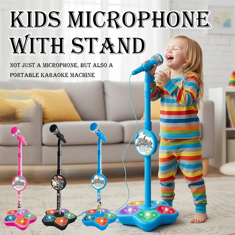 Standlı Genel Çocuk Mikrofonu  - Kids Microphone Karaoke incelemesi ve fiyatı
