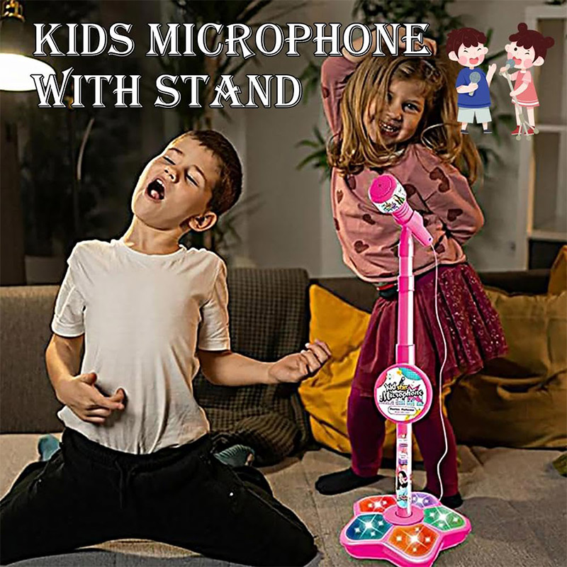 Standlı Genel Çocuk Mikrofonu  - Kids Microphone Karaoke incelemesi ve fiyatı