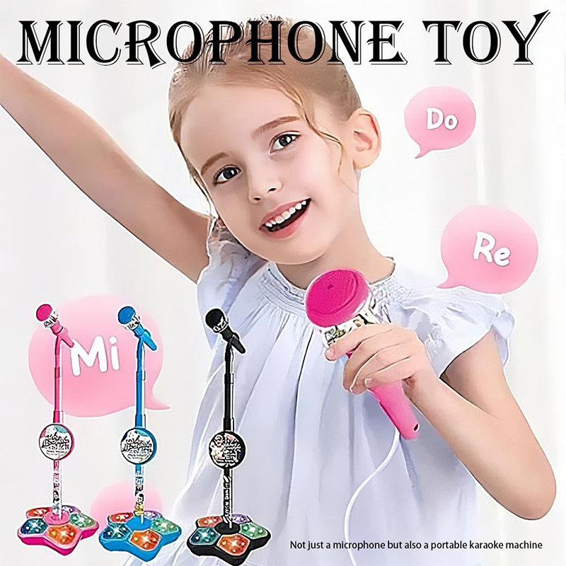 Standlı Genel Çocuk Mikrofonu  - Kids Microphone Karaoke incelemesi ve fiyatı