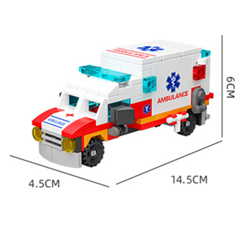 6in1 YENI Ambulans Escort Arab - Kids Toys Doctor Set incelemesi ve fiyatı
