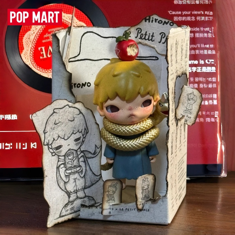 Pop Mart Hirono X Le Petit Pri - Kids Xbox Toys incelemesi ve fiyatı
