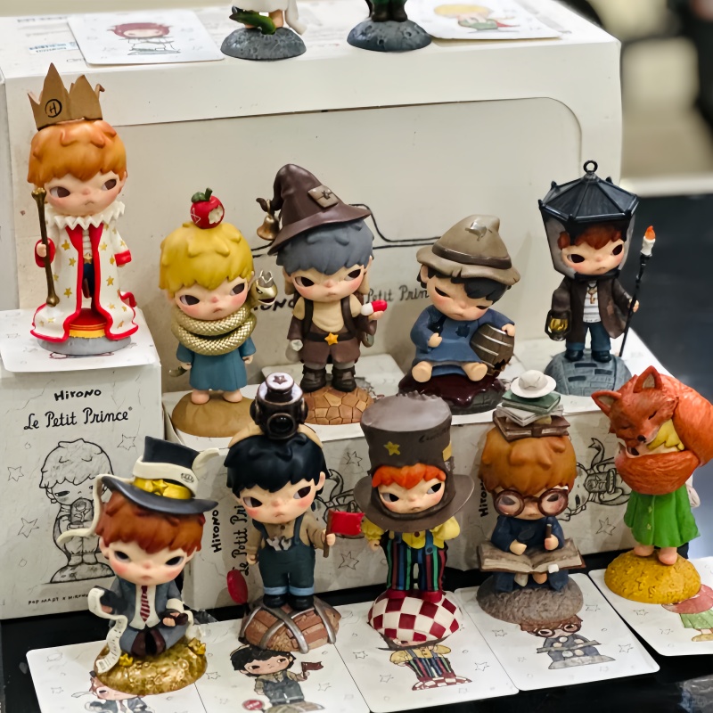 Pop Mart Hirono X Le Petit Pri - Kids Xbox Toys incelemesi ve fiyatı