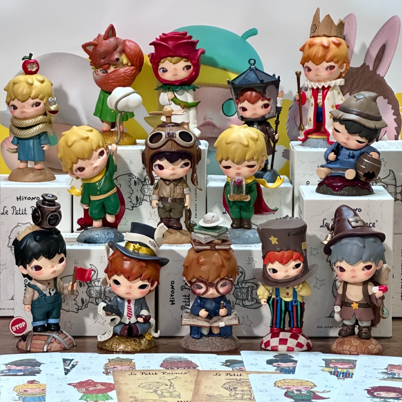 Pop Mart Hirono X Le Petit Pri - Kids Xbox Toys incelemesi ve fiyatı