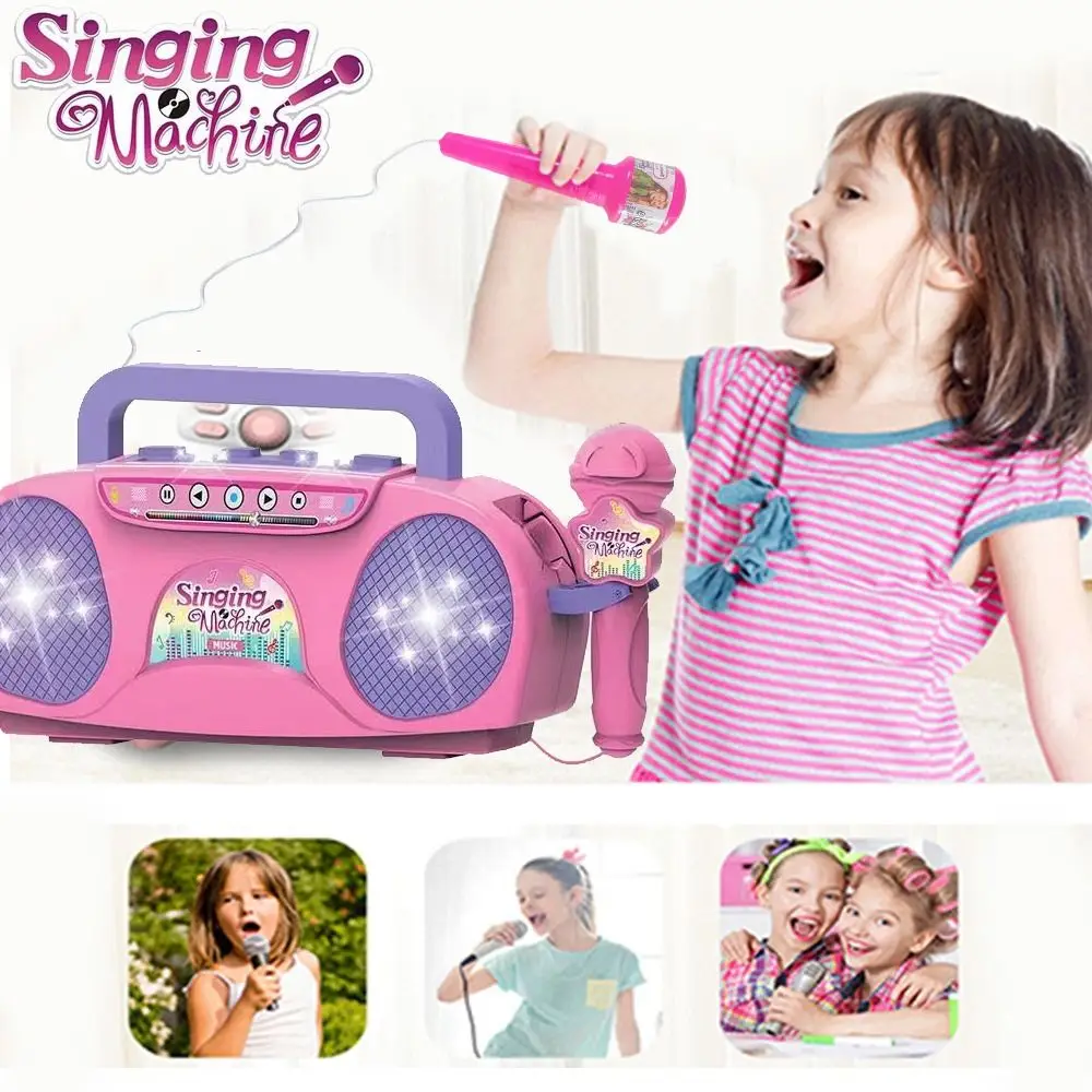 Müzik Enstrümanı Mikrofon Kara - Kids Microphone Karaoke incelemesi ve fiyatı