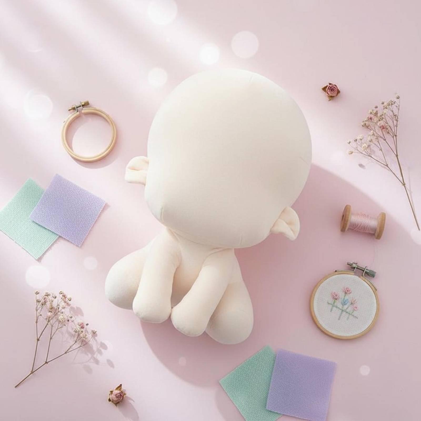 Yumuşak Peluş Bebek Gövdesi Ha - Kids Toys Play incelemesi ve fiyatı