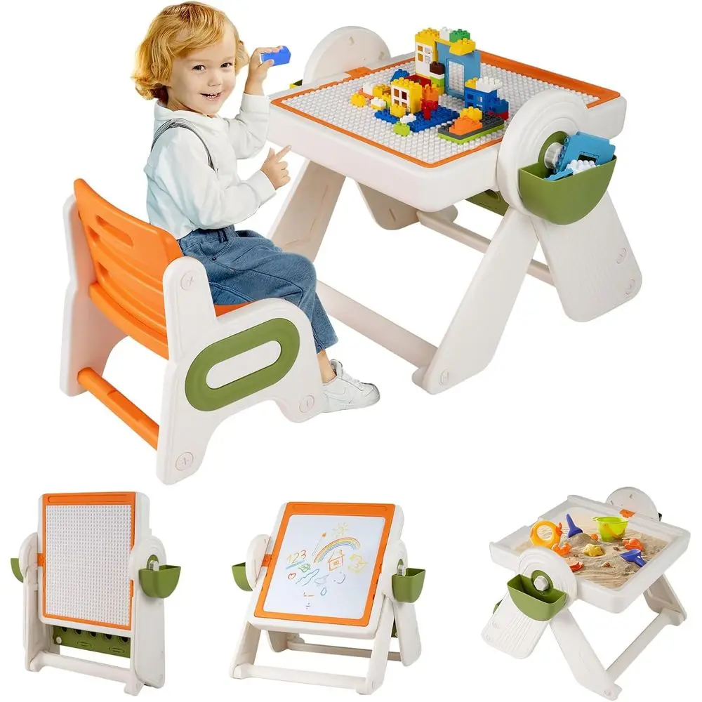 Yüksekliği Ayarlanabilir, Çift - Kids Art Easel incelemesi ve fiyatı