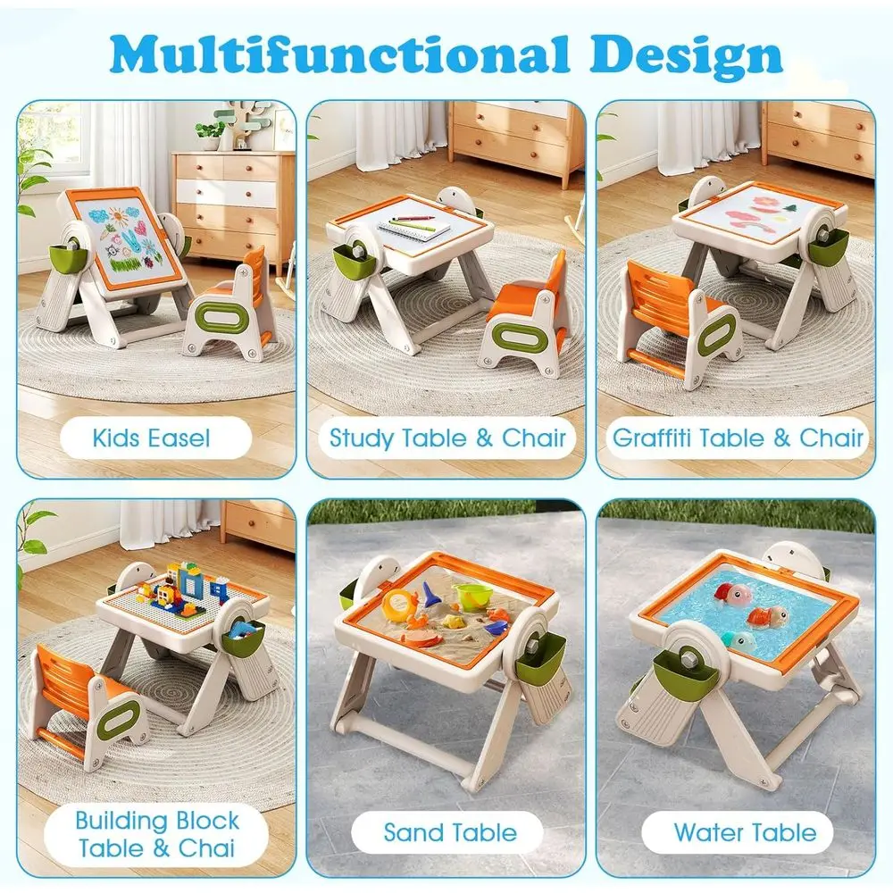 Yüksekliği Ayarlanabilir, Çift - Kids Art Easel incelemesi ve fiyatı