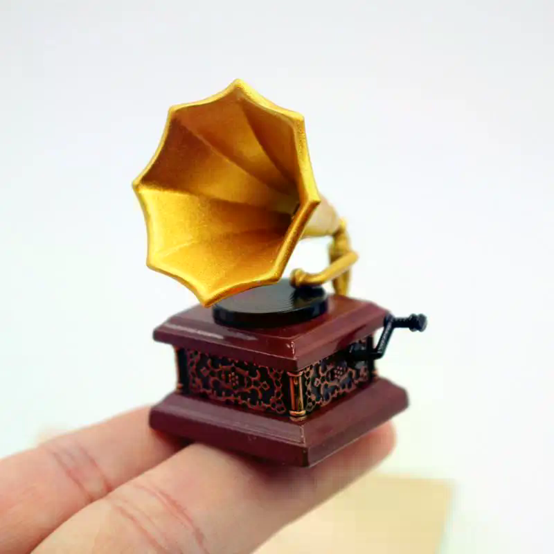 Dollhouse Vintage Fonograf Min - Kids Toys Play incelemesi ve fiyatı