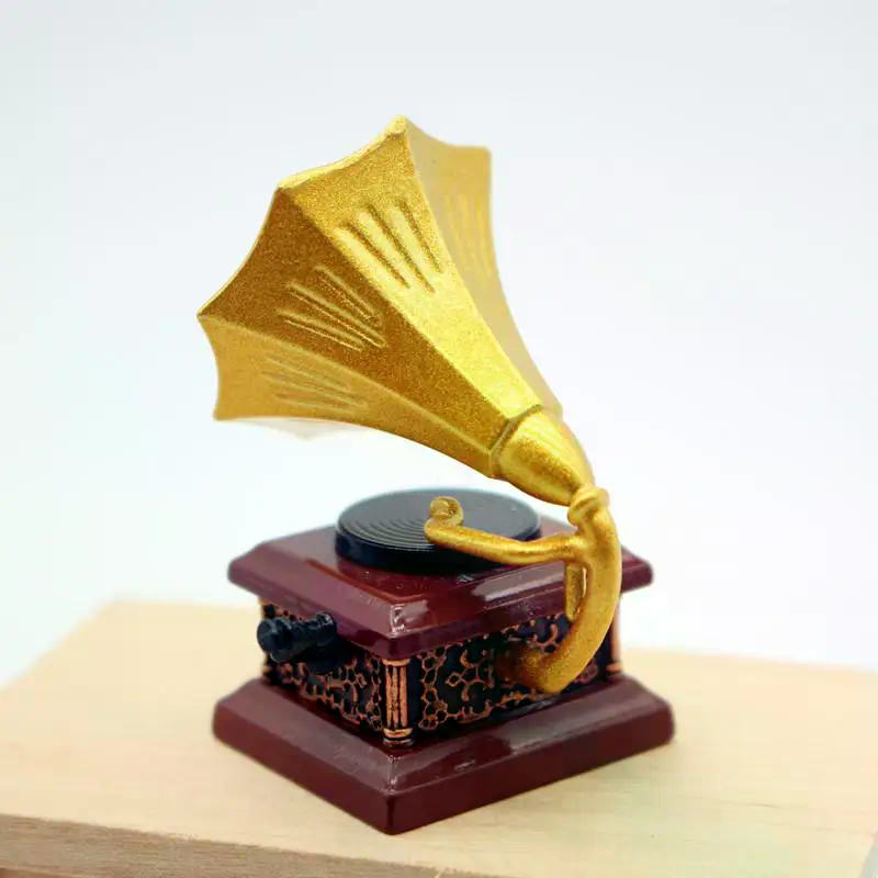 Dollhouse Vintage Fonograf Min - Kids Toys Play incelemesi ve fiyatı