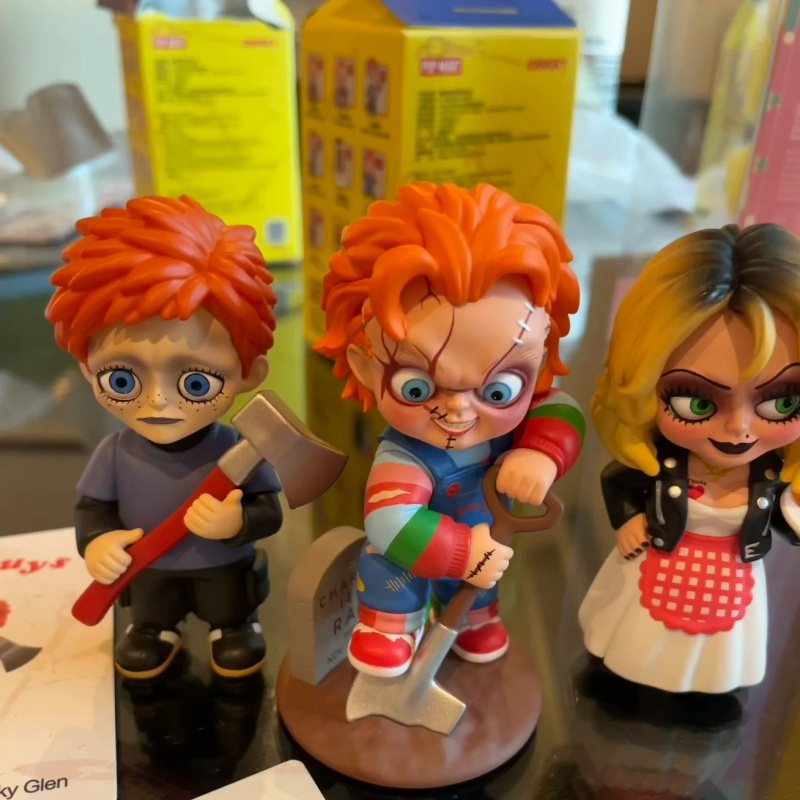Pop Mart Orijinal Chucky Çocuk - Kids Toys Sale incelemesi ve fiyatı