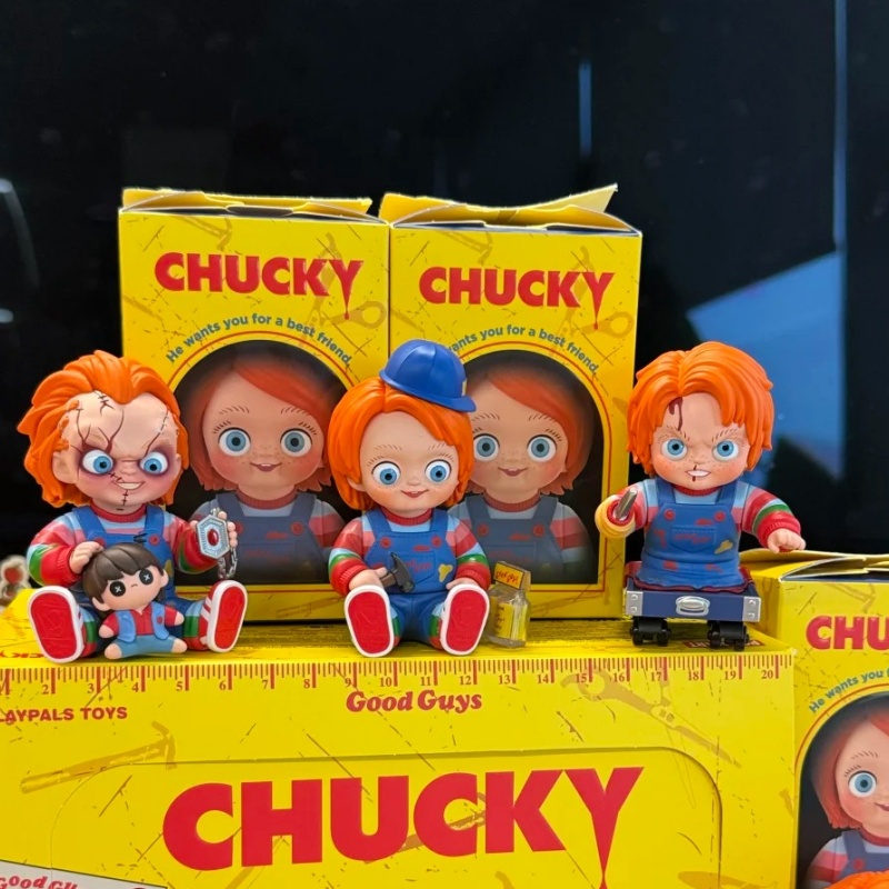 Pop Mart Orijinal Chucky Çocuk - Kids Toys Sale incelemesi ve fiyatı