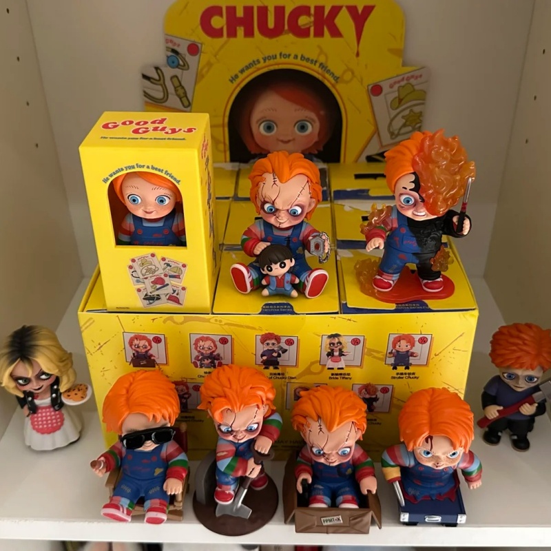 Pop Mart Orijinal Chucky Çocuk - Kids Toys Sale incelemesi ve fiyatı