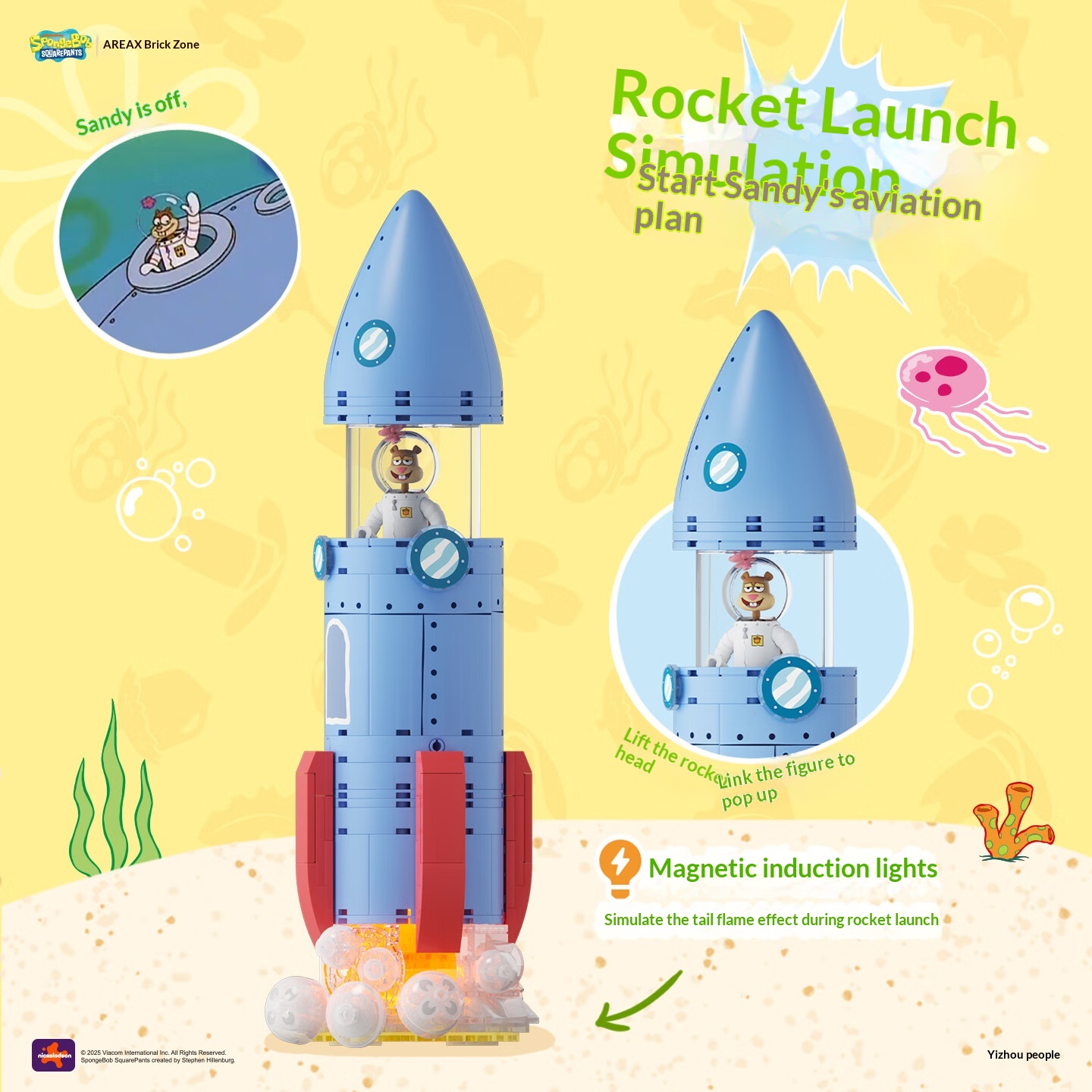 Areax Spongebob Sandy Cheeks D - Kids Xbox Toys incelemesi ve fiyatı
