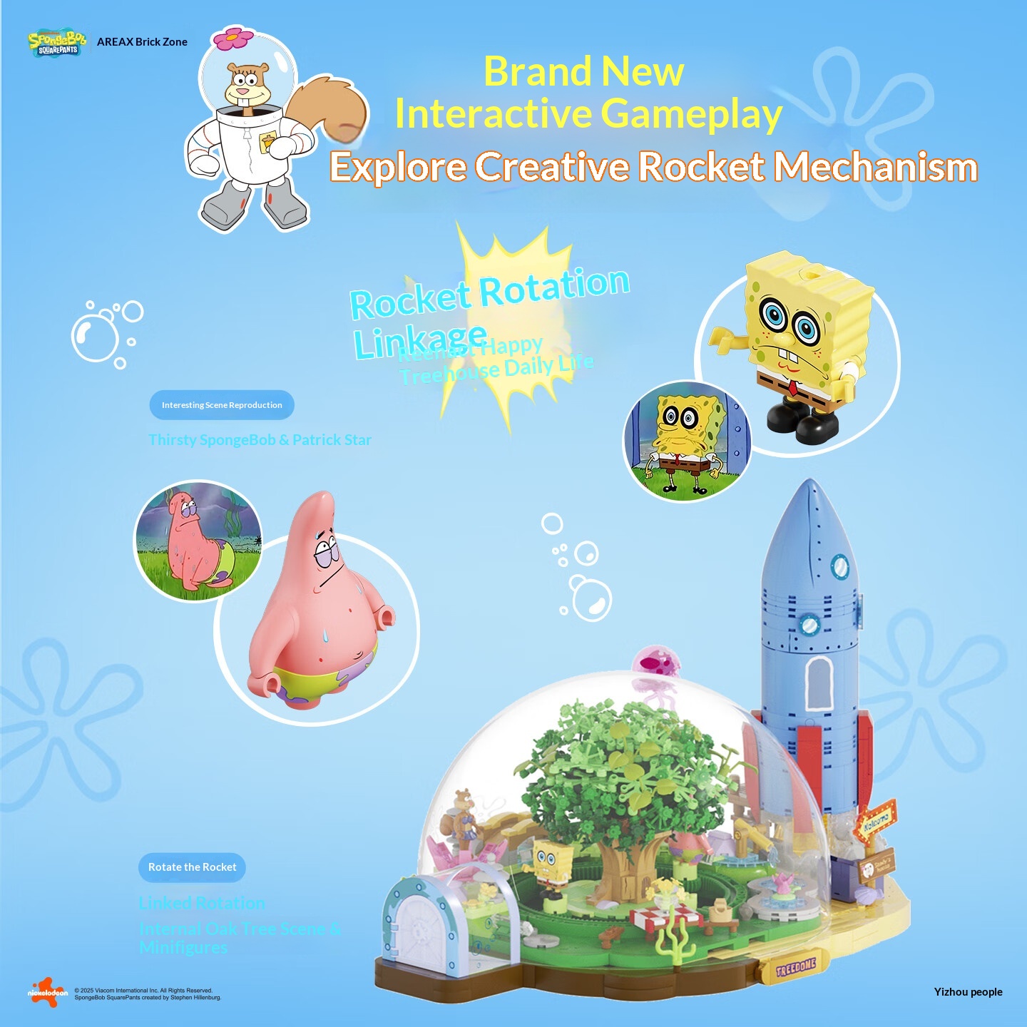 Areax Spongebob Sandy Cheeks D - Kids Xbox Toys incelemesi ve fiyatı