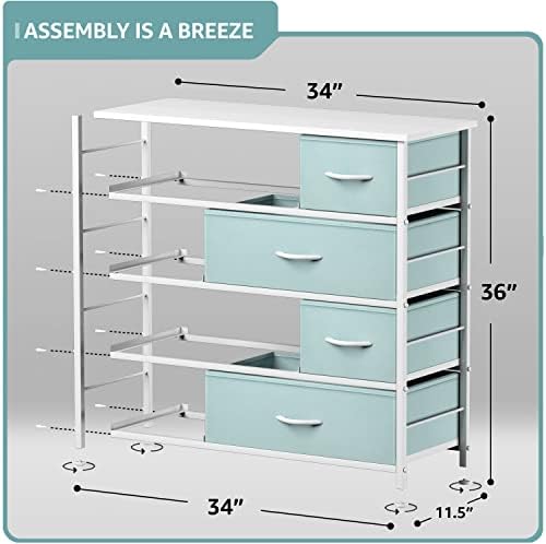 8 Çekmeceli Şifonyer - Çocukla - Kids Toys Drawers incelemesi ve fiyatı