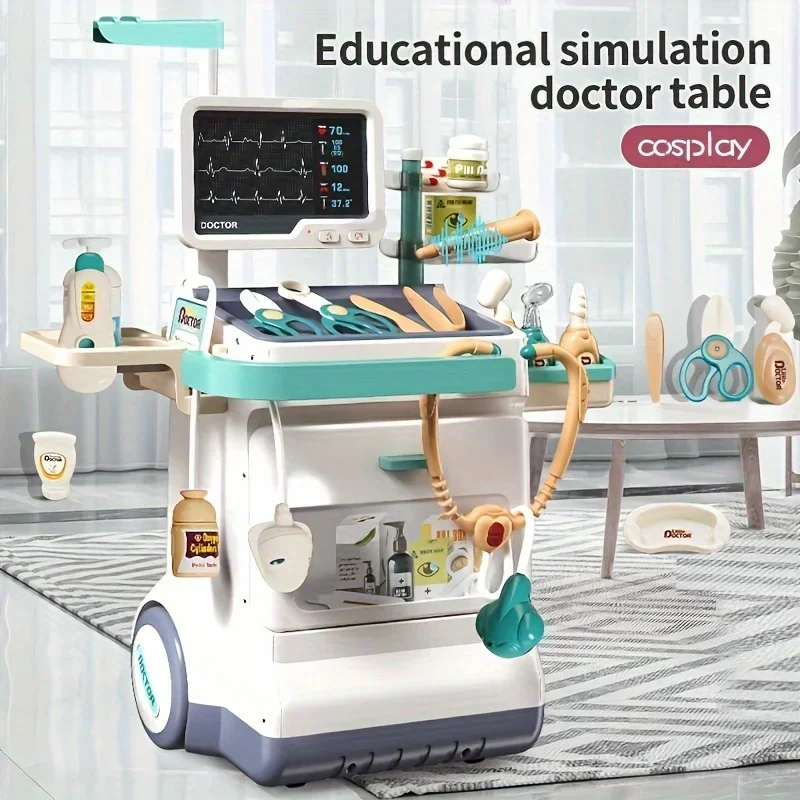 Doktor Tıbbi Oyun Seti Doktor  - Kids Toys Doctor Set incelemesi ve fiyatı