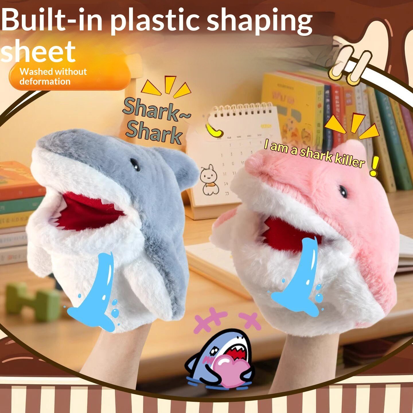Köpekbalığı El Kuklası Peluş K - Kids Toys Play incelemesi ve fiyatı