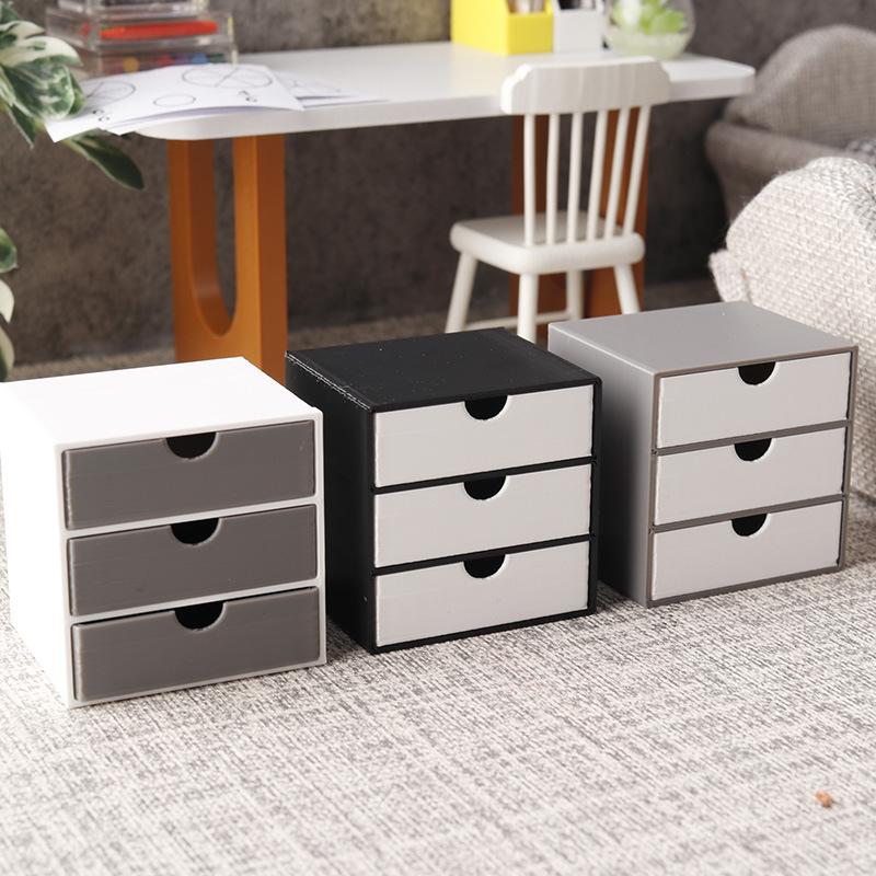 Ahşap Dollhouse Kitaplık Çekme - Kids Toys Drawers incelemesi ve fiyatı