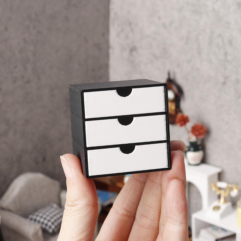 Ahşap Dollhouse Kitaplık Çekme - Kids Toys Drawers incelemesi ve fiyatı