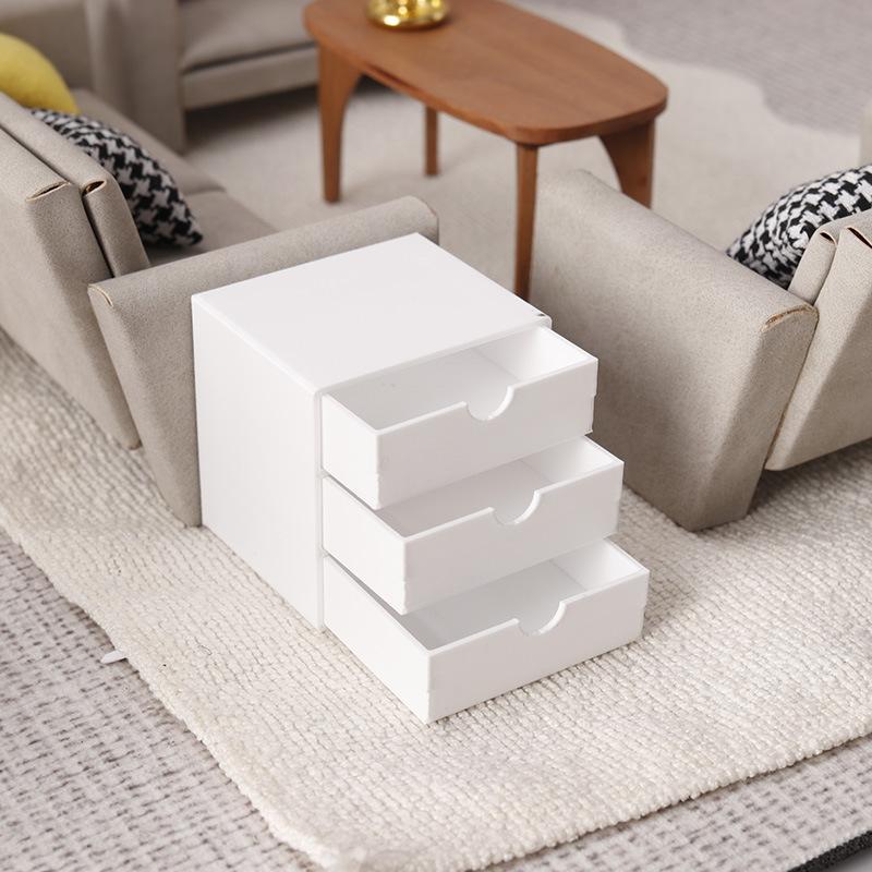 Ahşap Dollhouse Kitaplık Çekme - Kids Toys Drawers incelemesi ve fiyatı
