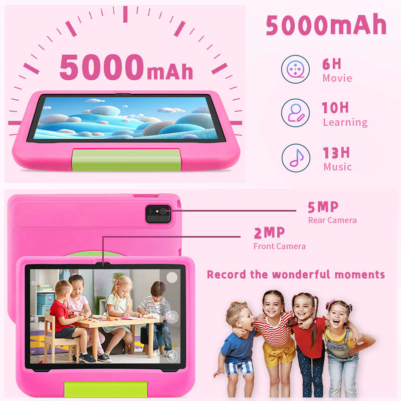 Çocuklar için Tablet 10.1 İnç  - Learning Tablet Kids incelemesi ve fiyatı