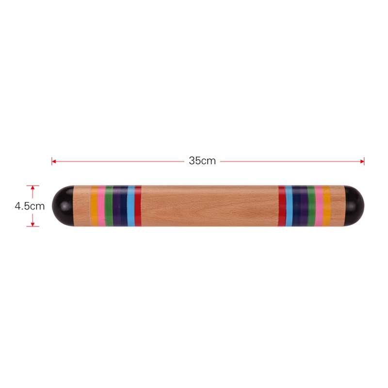 Yeni Ahşap Rainstick Rainmaker - Kids Toys Quality incelemesi ve fiyatı