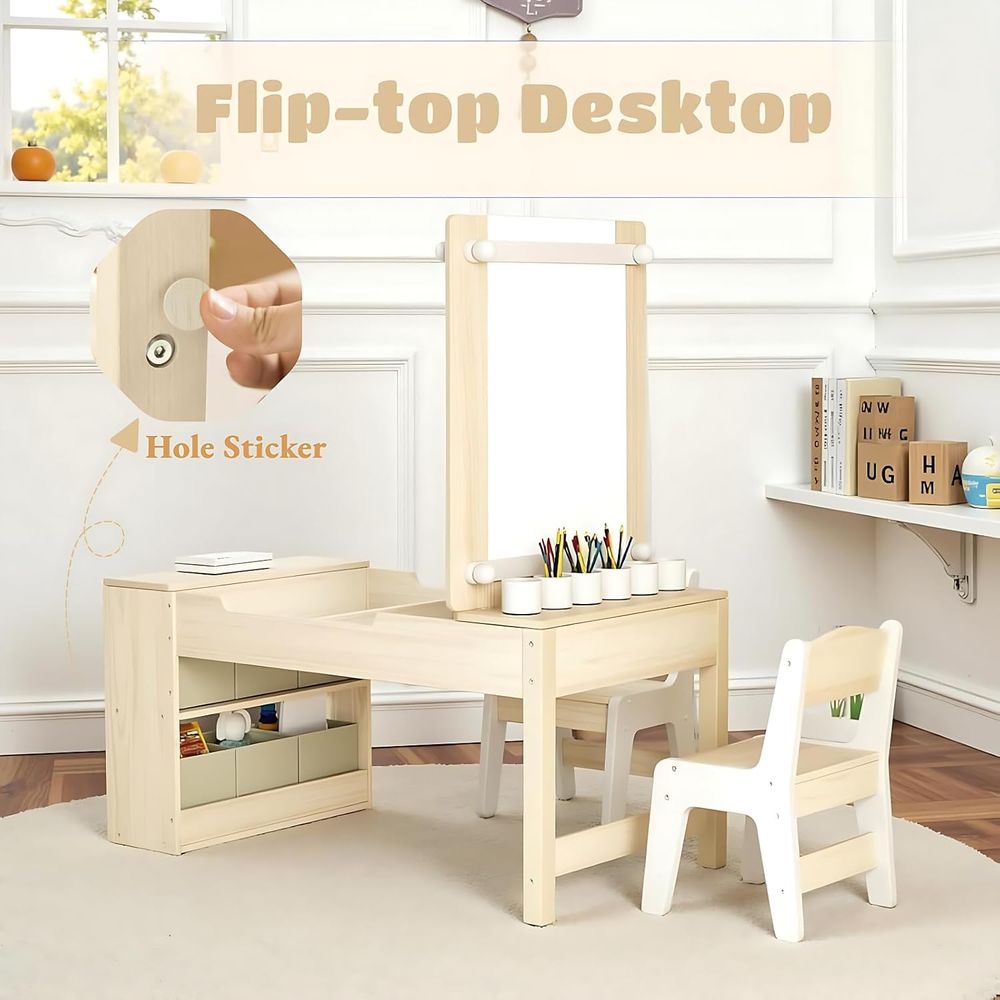 Çocuk Sanat Masası ve Sandalye - Kids Art Easel incelemesi ve fiyatı