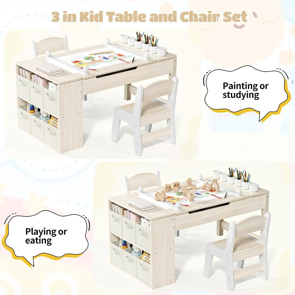 Çocuk Sanat Masası ve Sandalye - Kids Art Easel incelemesi ve fiyatı