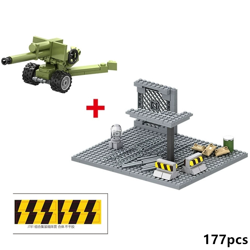 Askeri Polis Ordu Üssü Savunma - Kids Toys Idea incelemesi ve fiyatı