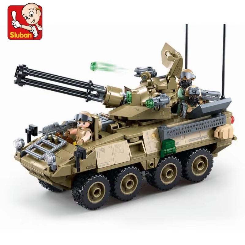 Sluban 310 Parça OEF Stryker-A - Kid Toys Ads incelemesi ve fiyatı