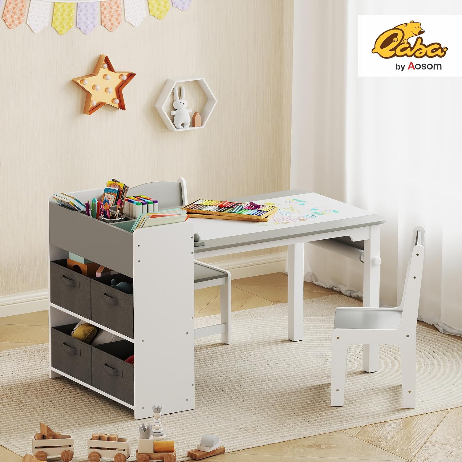 Çocuklar için Resim Masası ve  - Kids Art Easel incelemesi ve fiyatı