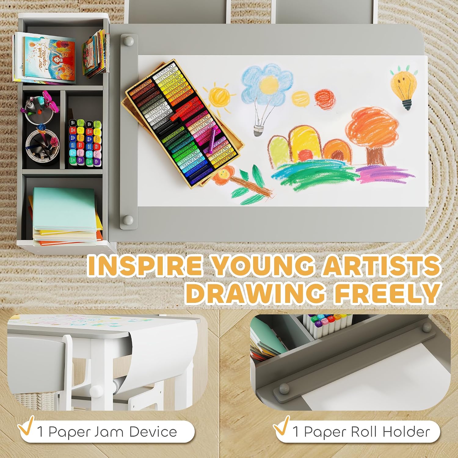 Çocuklar için Resim Masası ve  - Kids Art Easel incelemesi ve fiyatı