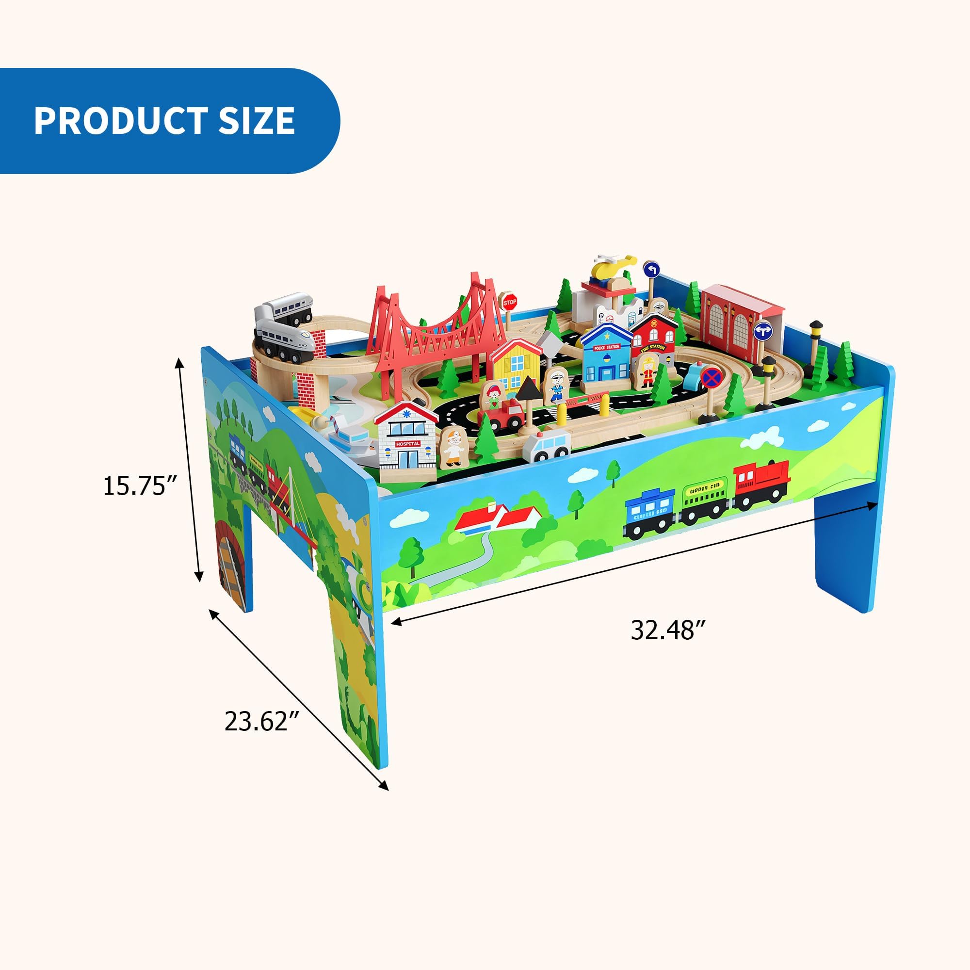 78 Parçalı 4'ü 1 Arada Ahşap T - Kids Art Easel incelemesi ve fiyatı