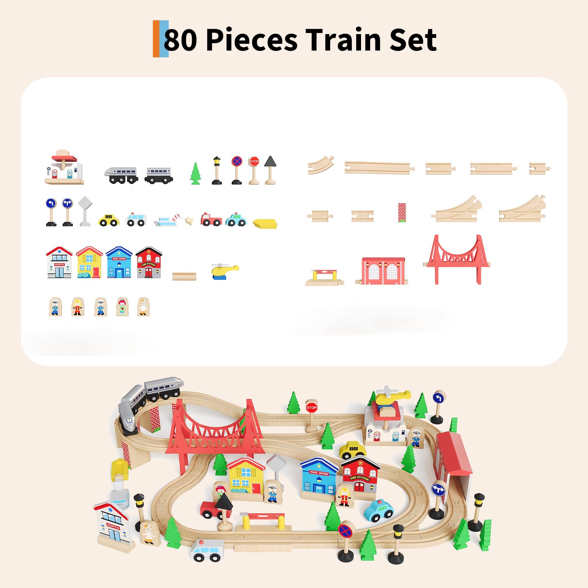 78 Parçalı 4'ü 1 Arada Ahşap T - Kids Art Easel incelemesi ve fiyatı