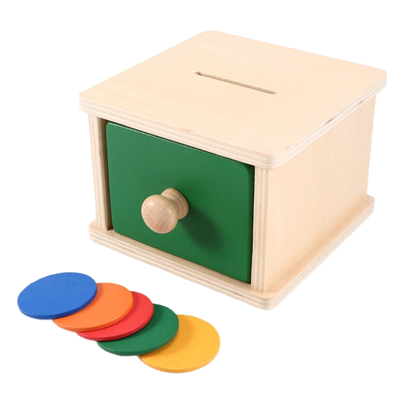 Çocuklar Ahşap Para Kutusu Çek - Kids Toys Drawers incelemesi ve fiyatı