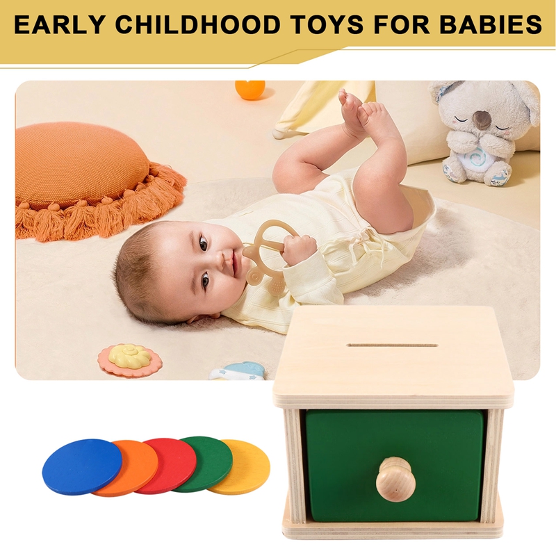 Çocuklar Ahşap Para Kutusu Çek - Kids Toys Drawers incelemesi ve fiyatı