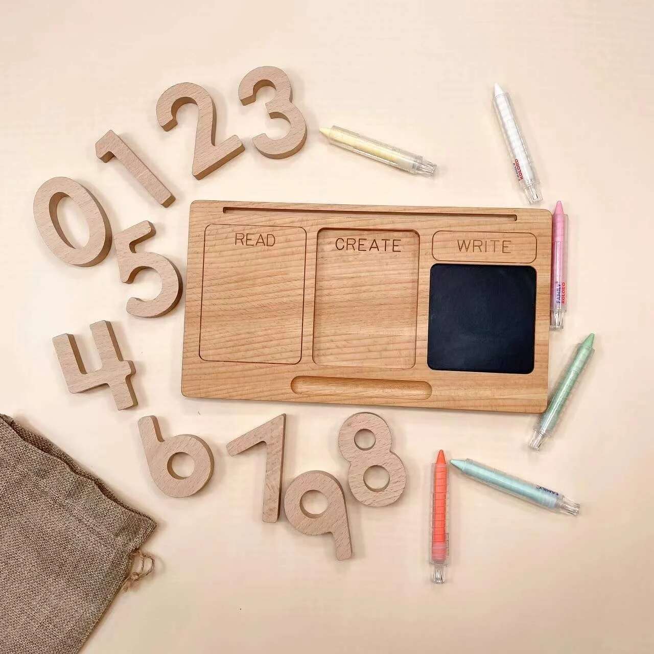 Yeni çocuk Montessori öğrenme  - Learning Tablet Kids incelemesi ve fiyatı
